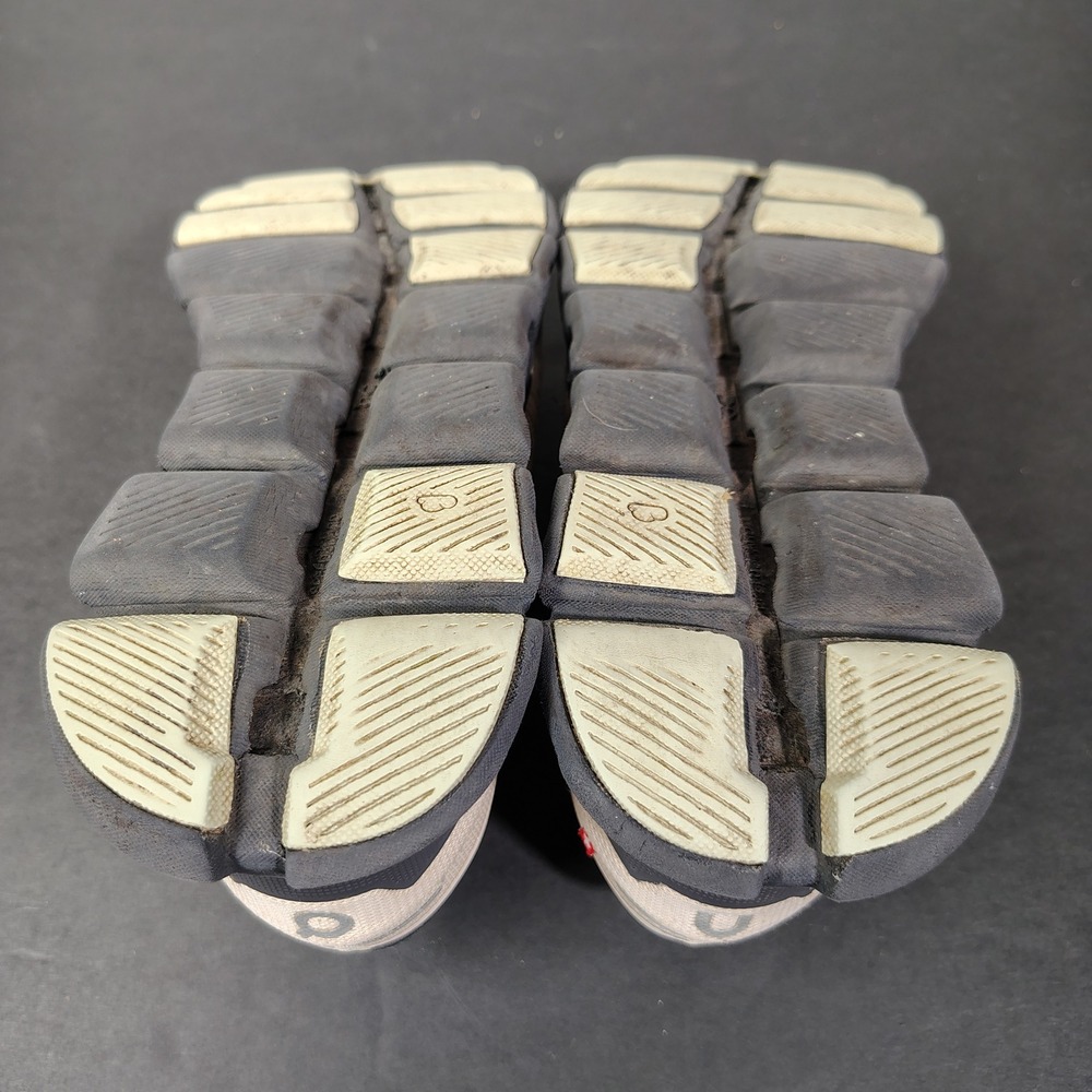 On Cloud X Women Size 8 Beige Black Mesh Lightweight Running Training Shoes - Picture 15 of 16